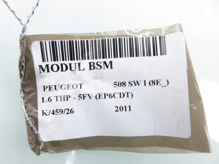 MODULE BSM PEUGEOT 508 SW I (8E_) 9674921980
