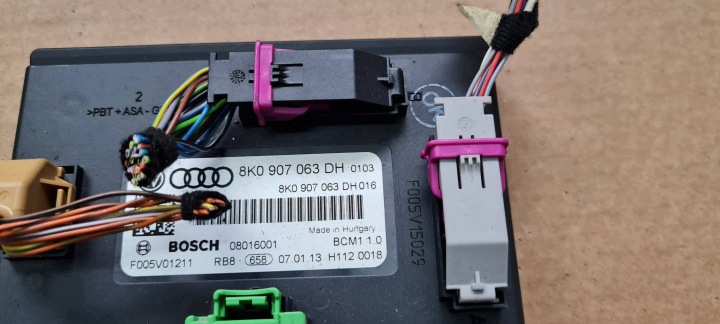 A5 8T LIFT S5 MODULE CONTRÔLEUR CONFORT BIELLES MÂCHOIRES 8K0907063DH A4 B8 Q5
