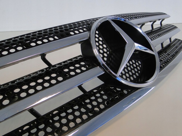 MERCEDES ML 163 W163 GRILLE CALANDRE PARE-CHOCS
