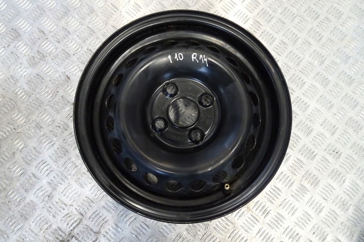 HYUNDAI I10 II LLANTA DE ACERO LLANTAS ACERO 4X108 R14 19- 