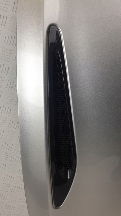 MCLAREN 720S CAPOT COUVERCLE MOTEUR DÉFLECTEURS CARBONE