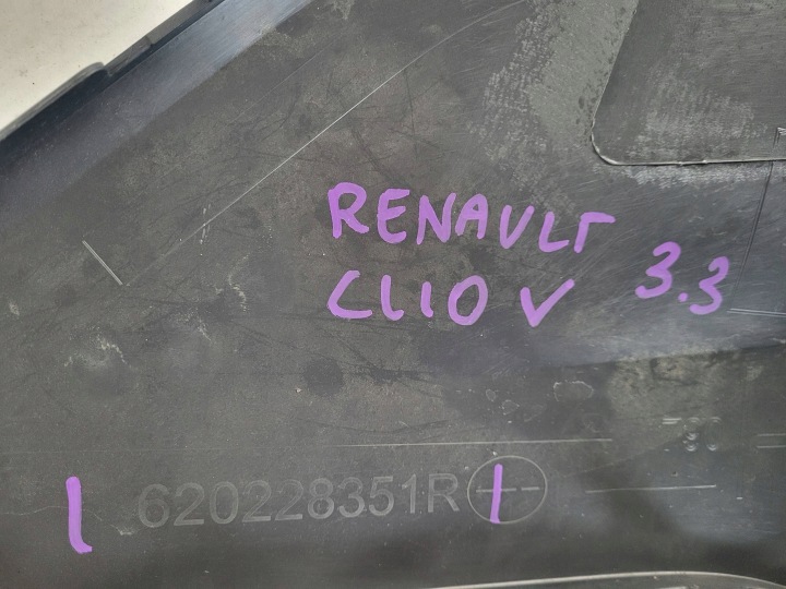 RENAULT CLIO V PARE-CHOCS AVANT AVANT 620228351R