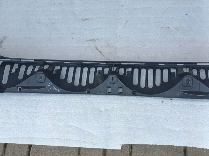 FIXATION PARE-CHOCS ARRIÈRE BMW 6 F06 F12 F13 GLISSIÈRE ARRIÈRE