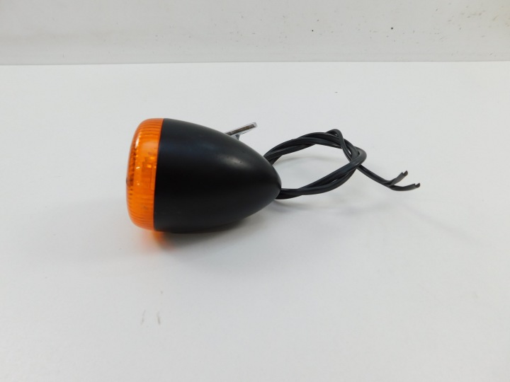 HARLEY DAVIDSON CLIGNOTANT BULLET NOIR