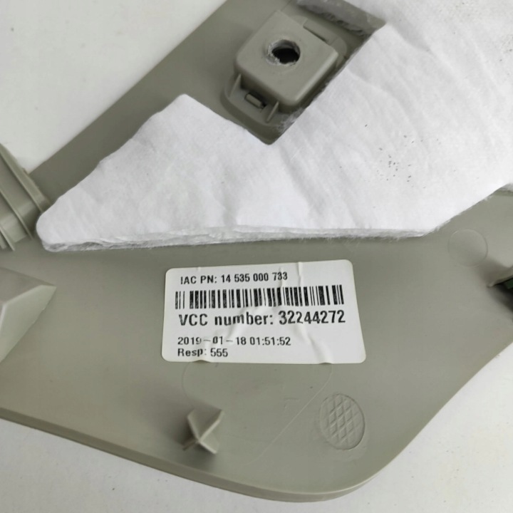 VOLVO XC90 2019 GAUCHE CÔTÉ PROTECTION CENTRALE MONTANTS C