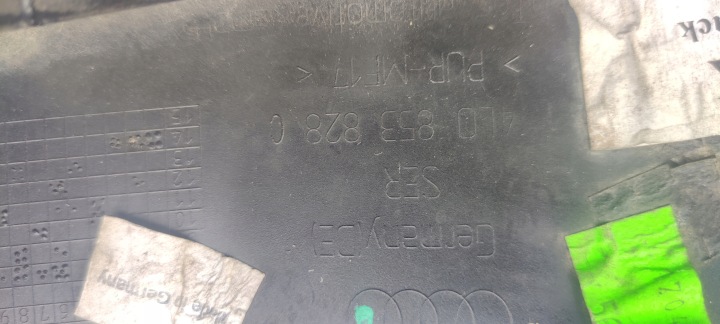 AUDI Q7 V12 AVANT MOULURE GARDE-BOUE 4L0854960E S-LINE EW ARRIÈRE PARE-CHOCS I ABT