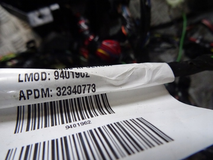VOLVO C40 INSTALLATION ÉLECTRIQUE RACINE COMPLÈTE FAISCEAU DE CÂBLES COMPLÈTE ELEKTRYK