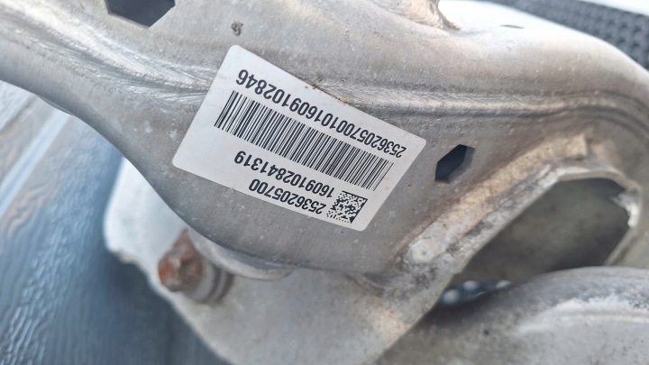 MERCEDES GLC W253 4 MATIC CHÂSSIS SUSPENSIONS AVANT
