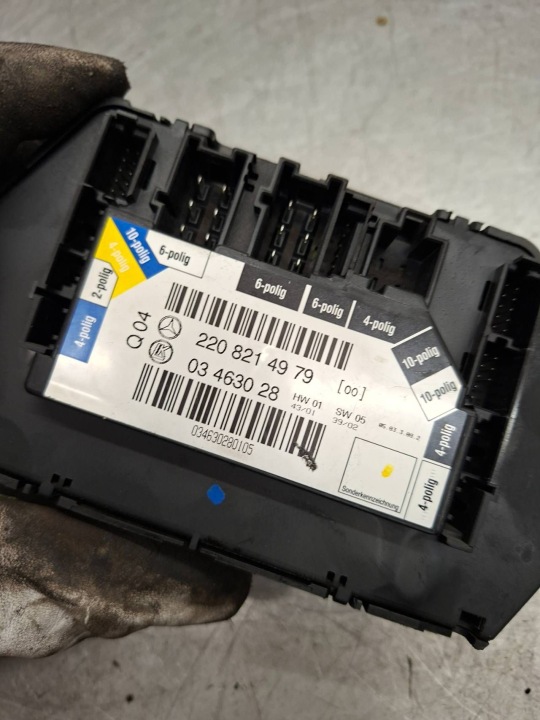 MODULE PORTES MERCEDES-BENZ AVEC W220 2208214979