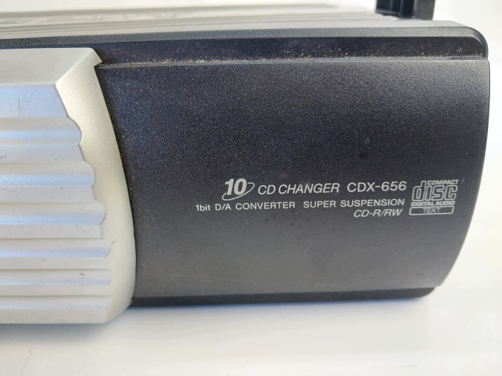 CHANGEUR 10 DISQUES CD SONY CDX-656