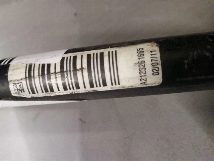 MERCEDES CLS W218 ARRIÈRE STABILISATEUR PRZECIWWYKRZYWIAJACY A2123261665 63 A…