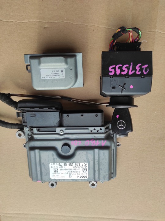 ORDINATEUR CONTACTEUR D'ALLUMAGE CLÉ KIT VERS INSTALLATIONS 2.0 CDI W169 W245 A6401506879