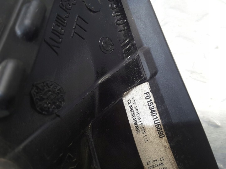 ÉLECTRIQUE RÉTROVISEUR LATÉRAL AVANT CÔTÉ GAUCHE BMW 5 F10 F11 7268247