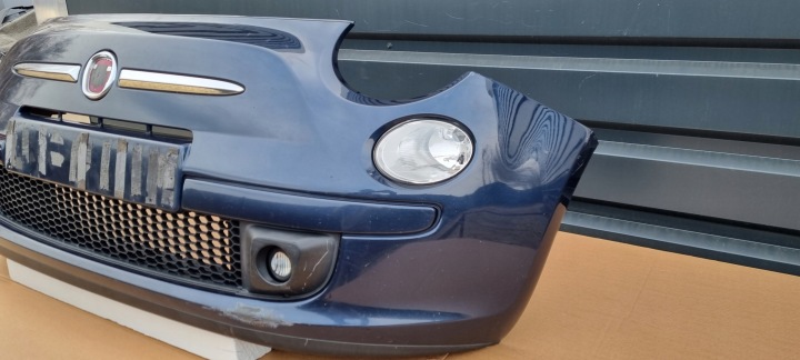 FIAT 500 07-15 PARE-CHOCS AVANT ORIGINAL E154
