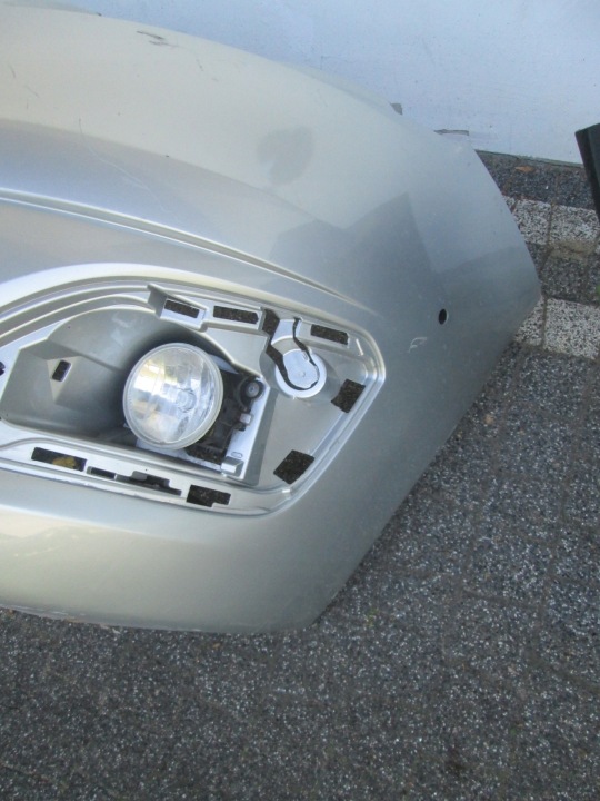 PARE-CHOCS AVANT COMPLET PEUGEOT 5008 LIFT 2013-17 ARGENTÉ
