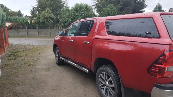 NISSAN NAVARA D40 2005-2016 CANALISATIONS MARCHES LATÉRAL PUISSANT BON ÉTAT