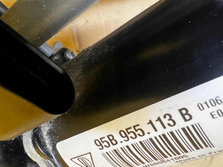 MÉCANISME MOTEUR ESSUIE-GLACES AVANT PORSCHE MACAN 95B LHD