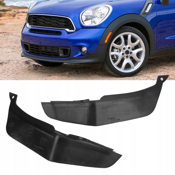 PAIRE AVANT PARE-CHOCS SPLASH GUARD NIZSZY PRESSION 51119802643 VY