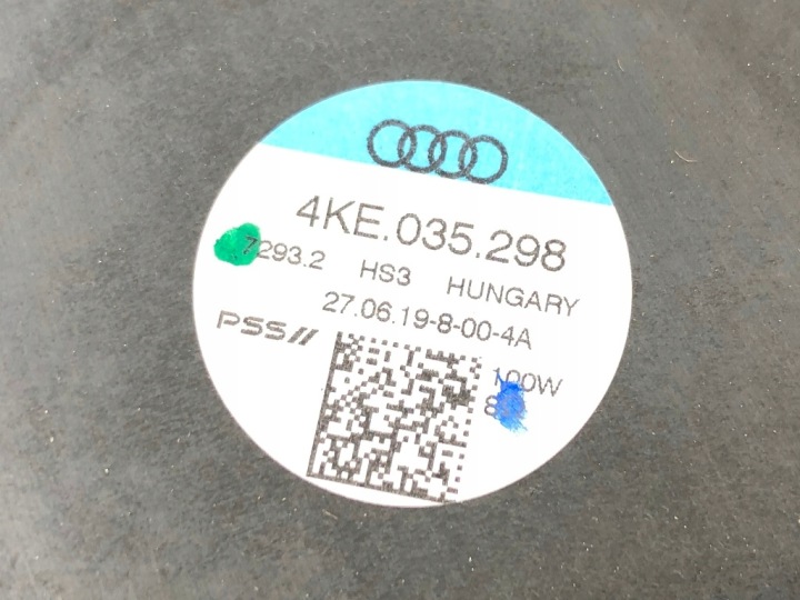 HAUT-PARLEUR PORTES BANG&OLUFSEN 4KE.035.298 PORTES DROIT AVANT AUDI E-TRON 2020