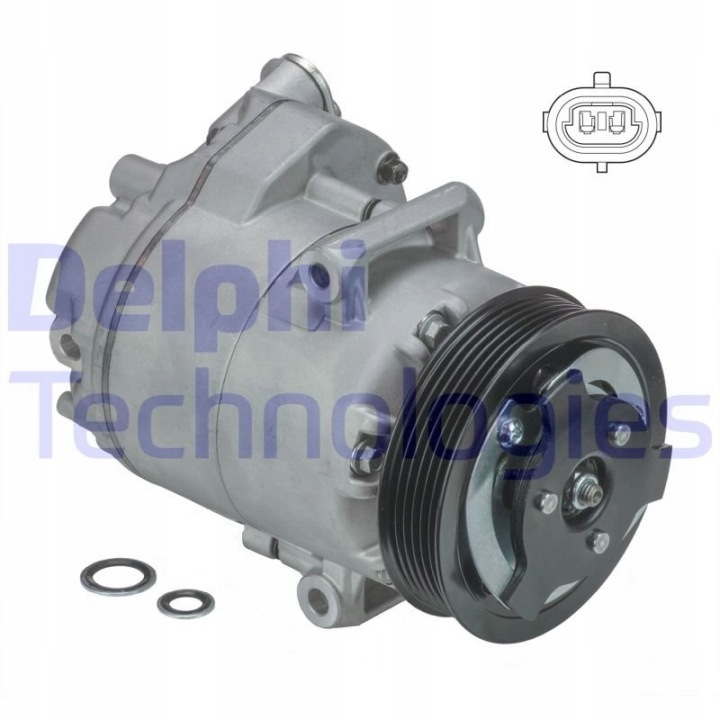 DELPHI TSP0155967 COMPRESSEUR CLIMATISATION