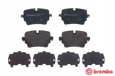 ZAPATAS DE FRENADO BREMBO P 36 033 