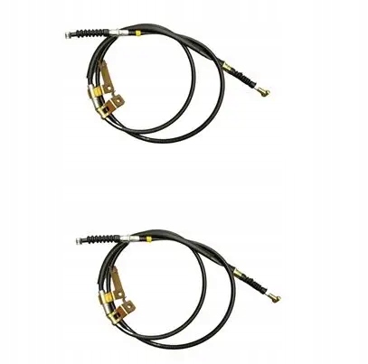 Handbrake Cable Fits MAZDA 323 626 -- Handbrake Cable Fits MAZDA 323~36653