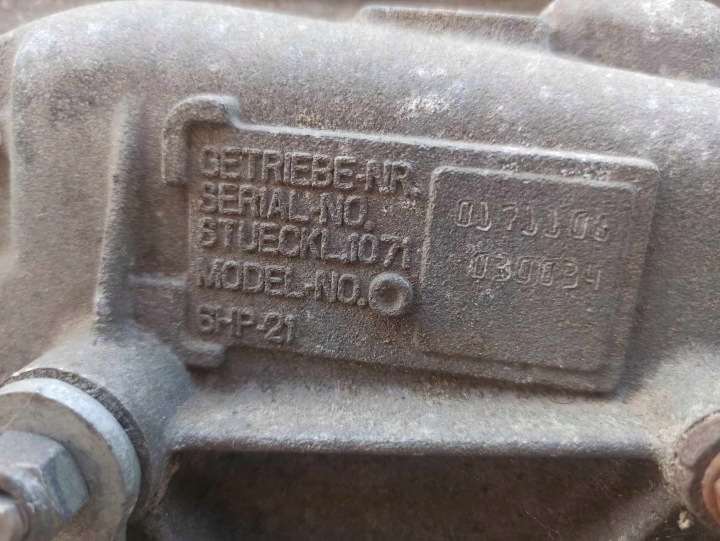 BOÎTE DE VITESSES AUTOMATIQUE BMW E91 E90 6HP21 6HP-21 7572464