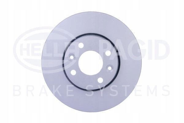 HELLA 2 X DISQUE DE FREIN 8DD355127-881