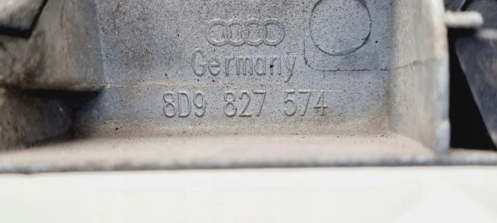 RÉTROÉCLAIRAGE NUMERU ENREGISTREMENT AUDI A3 SPORTBACK (8PA) 8D9827574 1.6L