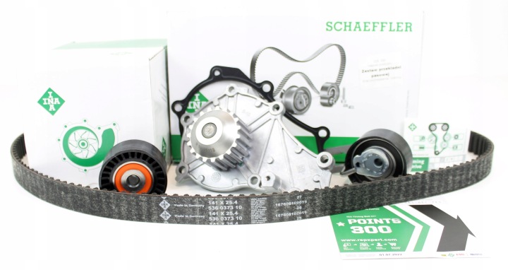 KIT DISTRIBUTION CITROEN 1,6 BLUE HDI FORD 1,5TDCI 141Z AVEC POMPE