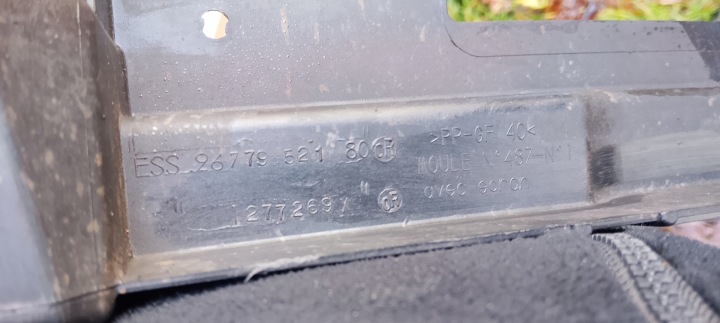 PANNEAU AVANT RENFORCEMENT PEUGEOT 208 I CITROEN C3 II 2 10-18ROK 9677952180