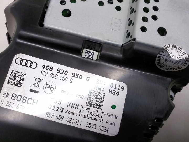 AUDI A6 S6 C7 4G 2011 COMPTEUR COMPTEUR DE VITESSE