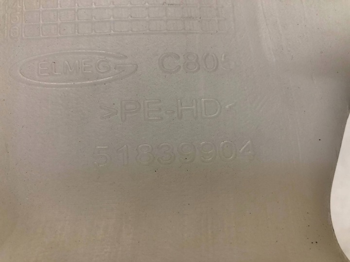 LANCIA YPSILON III 2011- RÉSERVOIRS LIQUIDE VERS LAVE-GLACES 51839904