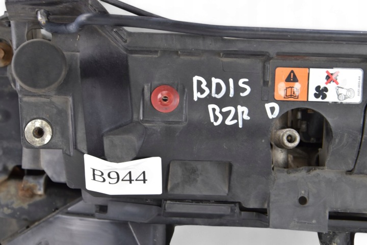 PANNEAU AVANT RENFORCEMENT FORD FIESTA VI 1.0 ECOBOOST MANUEL 125KM M1JH