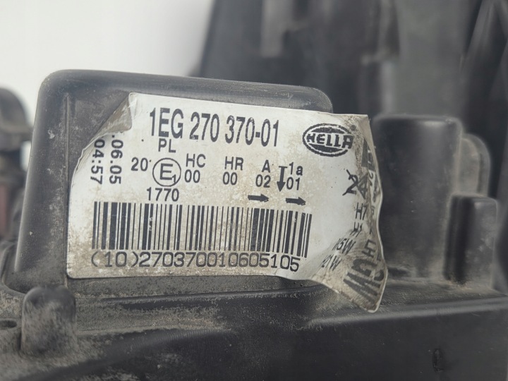 OPEL ASTRA H PHARE GAUCHE AVANT 1EG270370
