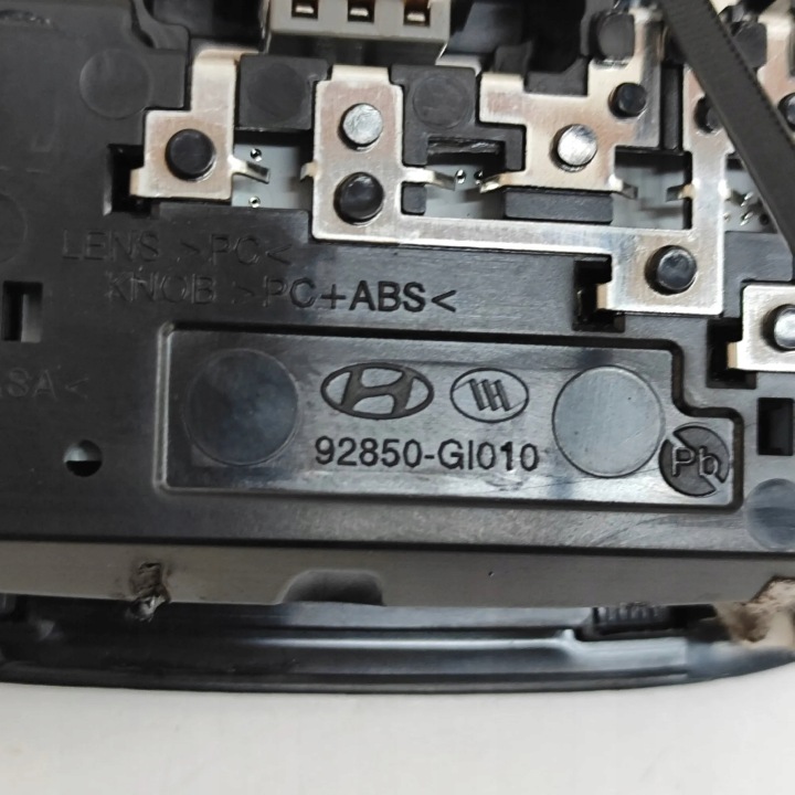 ÉCLAIRAGE INTERNE HYUNDAI IONIQ 6 (CE) 92850GI010NNB 33526676 168KW