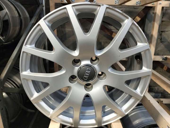 LLANTAS CON AUDI 8J0 7JX17 ET47 