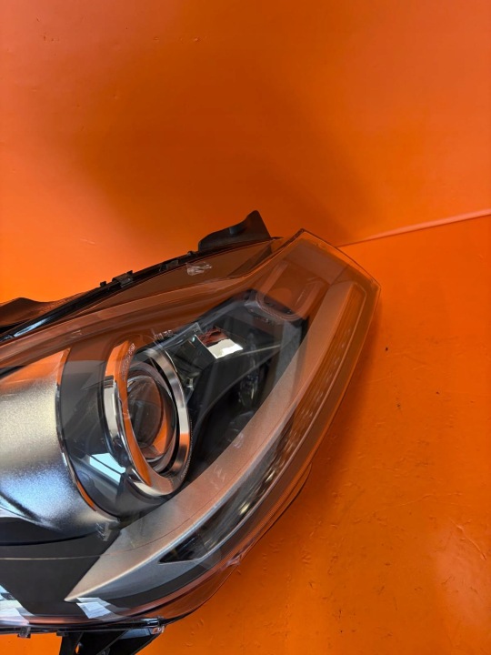 PHARE DROITE PROJECTEUR DROIT MERCEDES W204 BI XÉNON ROTATIF LED DÉMONTAGE