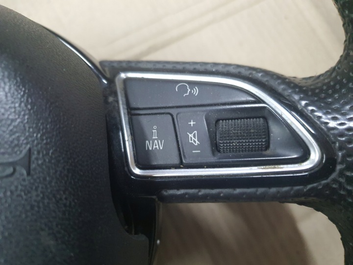 AUDI A4 B8 A5 Q5 LIFT VOLANT À TROIS BRAS S-LINE!!! 8K0419091CA 2-2