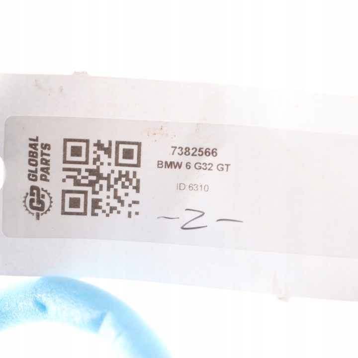 BMW G32 CÂBLE CÂBLE BOWDENA SERRURE PORTES GAUCHE DROIT 7382566