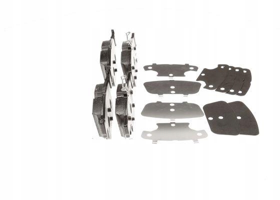 BOSCH PLAQUETTES ARRIÈRE FOCUS GALAXY KUGA MONDEO FUSION S-MAX 1.0-2.5H 09.12-