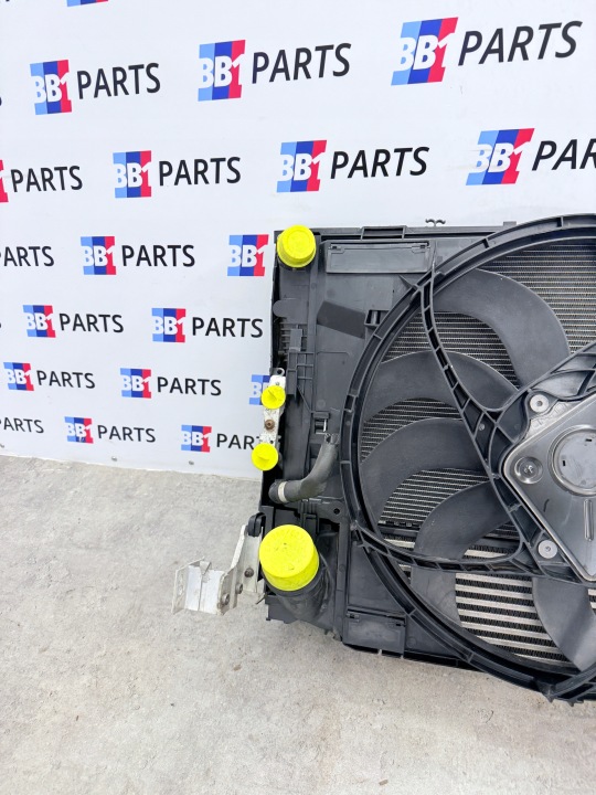 BMW F32 F33 F36 PANNEAU AVANT RADIATEURS MODULE 420D B47 ORIGINAL DÉMONTAGE