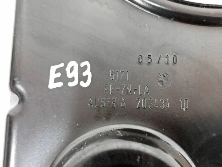 SUPPORT BATTERIE BMW OE 7200087