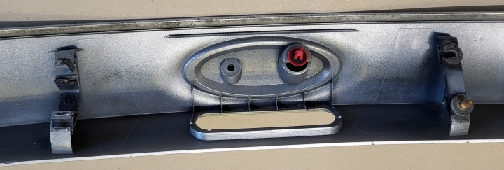 CACHE PROTECTION DOUBLURE MOULURE COUVERCLES DE COFFRE ARRIÈRE COUVERCLES DE COFFRE FORD FOCUS III MK3 OE