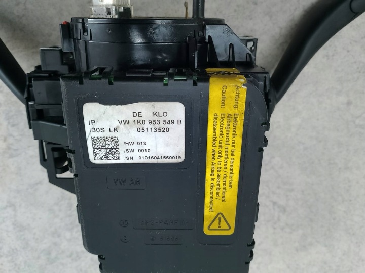 COMMUTATEUR COMPOSITE TOURAN I 1K0953503AB 1K0953519A 1K0953653 1K0953549B