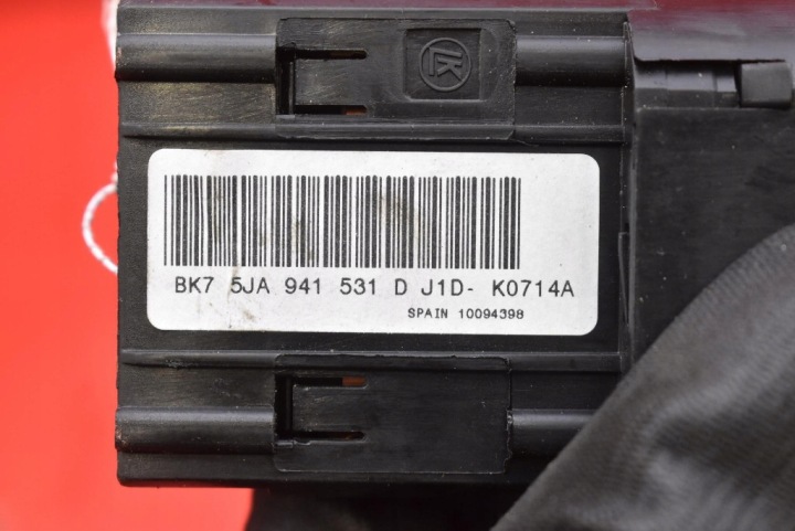 COMMUTATEUR COMMUTATEUR FEUX 5JA941531D SKODA RAPID 12-17