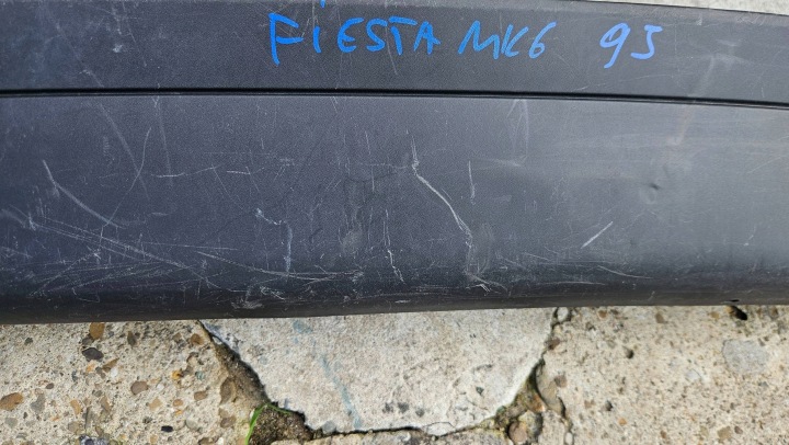 FORD FIESTA MK6 MK5 V 5 02-05 SPOILER DOUBLURE PARE-CHOCS ARRIÈRE ARRIÈRE PARE-CHOCS