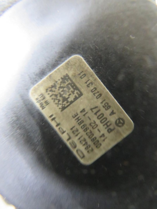POMPE INJECTION MERCEDES W205 2.2 CDI A6510703101