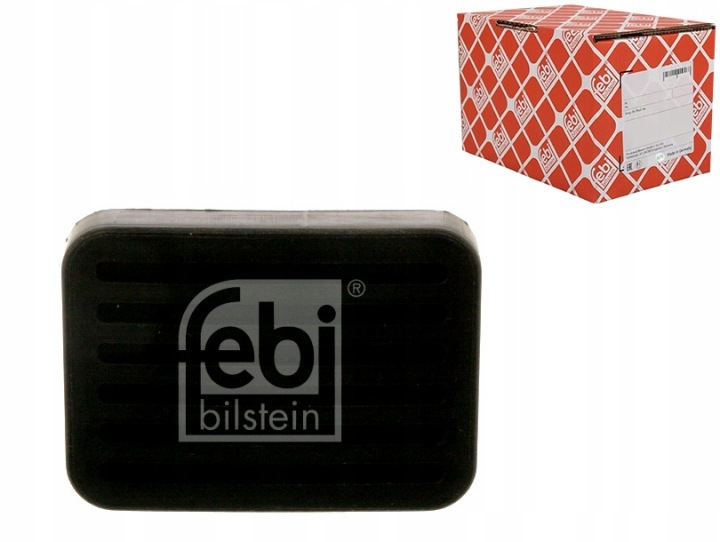 REVÊTEMENT SUR PÉDALE PÉDALE ADHÉRENCE FEBI BILSTEIN 40382