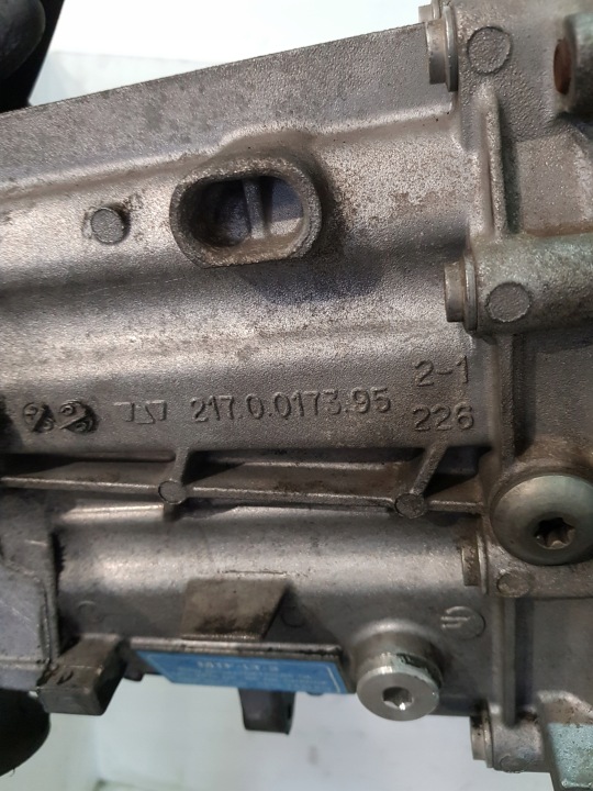 BOÎTE DE VITESSES 2170017897 BMW E90 E91 E87 EUROPE 2.0B 1.6B